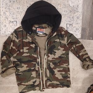 All-Son Camo Jacket
